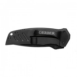 GERBER, SWAGGER, Drop Point, Serrated_69731