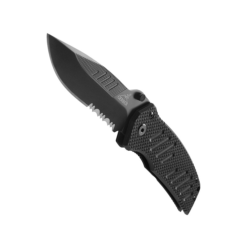 GERBER, SWAGGER, Drop Point, Serrated_69732