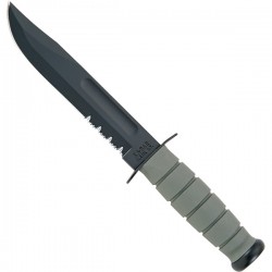 KA-BAR taktisches Messer USA FIGHTING KNIFE, foliage green_71471